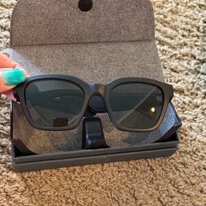 Bose Audio Sunglasses with open ear headphones